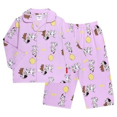 mollimelli friends 兒童迪士尼101忠狗氣球小狗睡衣套裝