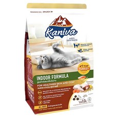 Kaniva 卡咪哇 全齡室內貓配方, 1.3kg, 1個, 火雞