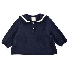 BEBENINE 女童 Enfant 水手領襯衫