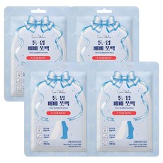 러브에델리스 톤 업 베베 풋팩, 1개입, 4개, 16g