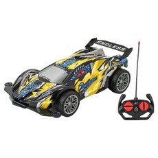 1:16 競速F1賽車無線遙控賽車 + 遙控器 AJ201, 1套, 黃色