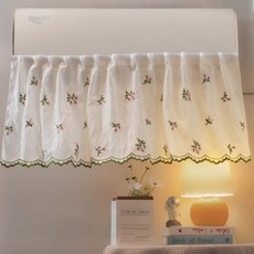 女神飄逸防風罩 壁掛式冷氣擋風板 窗簾, 類型1