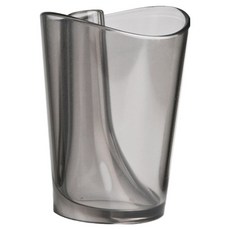 QUALy 漱搖杯, 透明黑, 1個