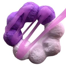 Emily Slime Happy Romy 奶油史萊姆, 1個, 白色, 250g