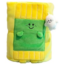 아모스 딱이와 푸리 딱풀 고급 모찌 무릎담요