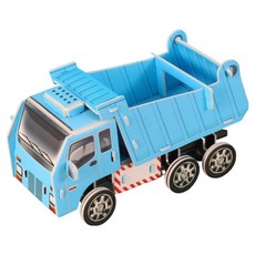 Dimis 立體拼圖組裝套件 傾卸卡車, 1個, 32件, 混合顏色
