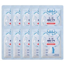 러브에델리스 톤 업 베베 풋팩, 1매입, 10개, 16g