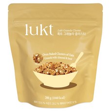 lukt 格蘭諾拉麥片 集合, 200g, 1個
