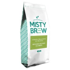 MISTY BREW 衣索比亞 耶加雪菲 G2 拼配咖啡豆, 1個, 500g, 原豆(未研磨)