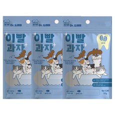 닥터도레미 고양이 이빨과자, 요로, 50g, 3개 요로, 50g, 3개