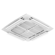 大方倉庫 防風 免打孔冷氣擋風板 白色 58.5 x 14.5 x 5.5 cm, 1個, 單一商品