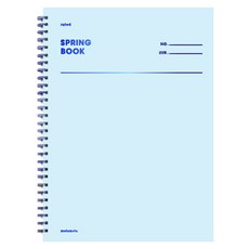 모트모트 스프링북 코넬시스템, 세레니티, 1개