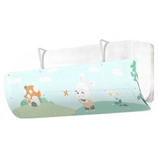 KODACHIEF 類無風感空調擋風板 快樂兔 大型 90 x 27 cm, 1個, 單一商品