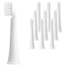 小米T100電動牙刷替換刷頭替換裝, MES603, 10個