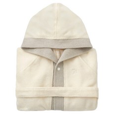 essian Modez 嬰幼兒浴袍, 雪松象牙白, 1個