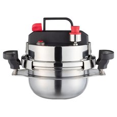 KitchenAesthetics 簡約迷你三層不鏽鋼IH壓力鍋 3人份, 1個, 1.2L, 混色