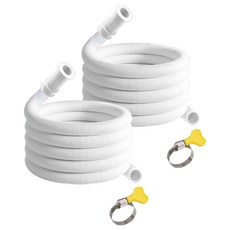 Potenkit 加厚冷氣排水管 16mm x 3m + 固定夾套組, 單一商品, 2套