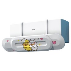 大倉庫 免鑽孔 擋風 冷氣擋風板 白色小雞 免鑽孔 74~97cm, 單一商品