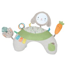 인지뉴이티 유아용 터미타임 토끼 쿠션, 혼합색상, 1개