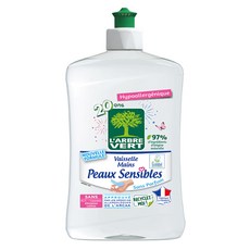 L'ARBRE VERT 濃縮洗碗精 敏感肌, 500ml, 1個