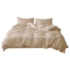 LoveCity 寢城之戀 經典素色吸濕排汗萊賽爾天絲寢具4件組 台灣製