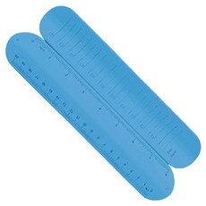 윰스 간호사 팔찌 손목 메모지, 블루, 2개, 1매