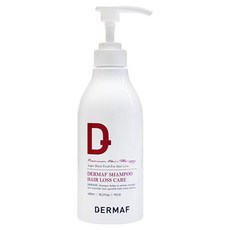 Dermaf 緩解掉髮症狀洗髮精, 1個, 480ml