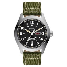 FOSSIL Defender 紳士大三針太陽能手錶 FS5977 46mm