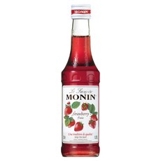 모닌 스트로베리 시럽, 250ml, 1개