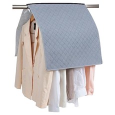 日本 Astro 除溼防臭科技 更衣室/衣櫃 活性碳衣物保潔蓋 衣架套 171-61, 1個, 1個裝