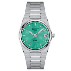 TISSOT 天梭 PRX系列 簡約復刻機械腕錶 T1372071109101 35mm