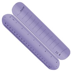 윰스 간호사 팔찌 손목 메모지, 퍼플, 2개, 1매