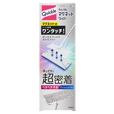 Kao 花王 Quickle 快麗萊 除塵平板磁吸式拖把, 1個