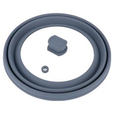 Quasi 豪蓋矽膠玻璃蓋, 1個, 26cm