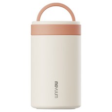 MOYUUM 304不鏽鋼真空食品保溫罐, 1個, 單一顏色, 380ml