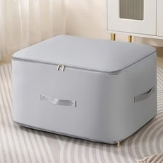 Locus 簡易棉被壓縮袋 整理收納 灰色, 1個, 1入