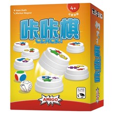 SWAN PANASIA 新天鵝堡 咔咔棋, 1個, 多色