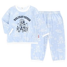 mollimelli friends 兒童迪士尼101忠狗Snowball蜜桃絨室內家居服套裝