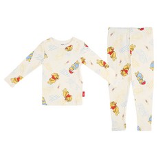 몰리멜리프렌즈 아동용 디즈니 곰돌이 푸 어드벤쳐 실내 상하복 세트