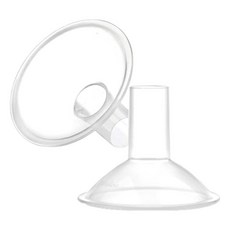 maymom 吸乳器配件 MyFit Crater 二截式喇叭前罩 23mm, 2個