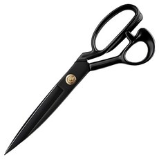 OON 절삭력 좋은 전문가용 원단 재단 가위, 1개, 혼합색상