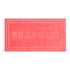 씨폴리 SUMMER 솔스티스 타올 면사 71896-TL, CORAL, 1개