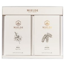 MIELDE 條裝蜂蜜禮盒, 1個, 240g, 24冊