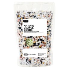 수아쿠아 네이쳐굿즈 오색사 3~5mm 2kg, 혼합색상, 1개 혼합색상, 1개