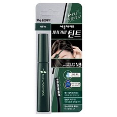 세븐에이트 새치커버 틴트 15ml, 내추럴 블랙, 1개