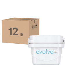 LAICA 萊卡 AQUA OPTIMA evolve+濾芯12個裝 1年份, 單一商品, 1個