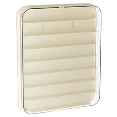 FAmILyLIFE 生活 無痕壁掛小型公仔透明展示盒 A-459 8層, 1個