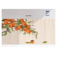 KODACHIEF 믿고 설치하는 에어컨 바람가리개 좋은 감 연신 100 x 50 cm, 1개
