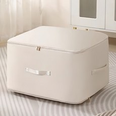 Locus 簡易棉被壓縮袋 整理收納 米色, 1個, 1入