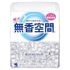 KOBAYASHI 小林製藥 無香空間 居家室內芳香除臭劑, 1個, 630g